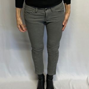 Stella McCarney Grey Corduroy Pants